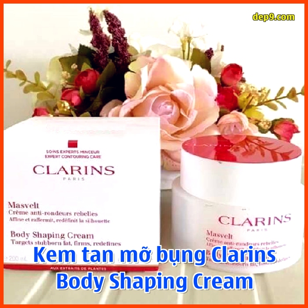 Kem tan mỡ bụng Clarins Body Shaping Cream