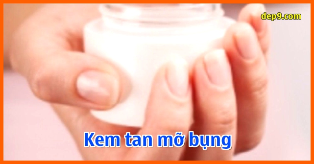 Kem tan giảm mỡ bụng dabo slimming hot gel 200g dành cho nữ